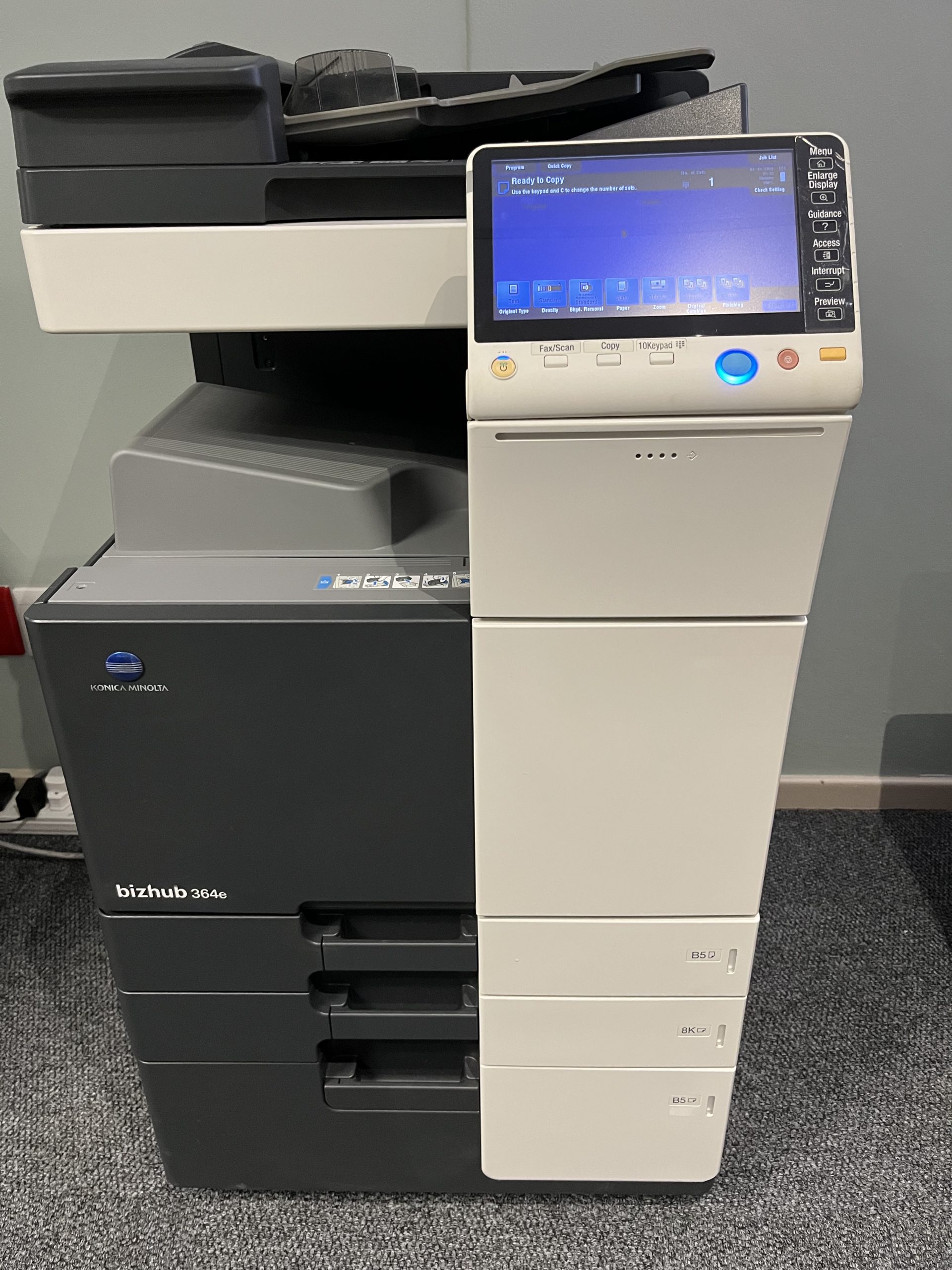 Konika Minolta Bizhub C224